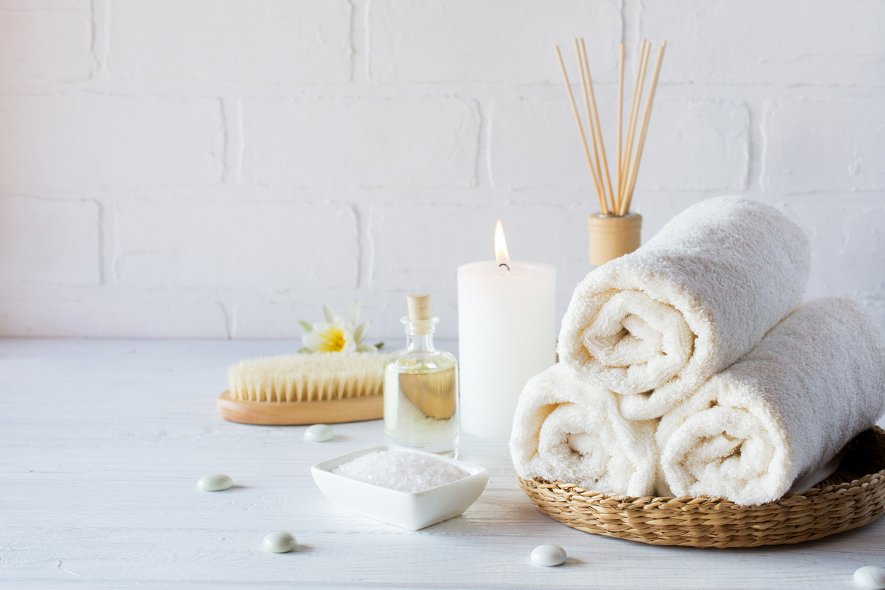 SPA aromatherapy background
