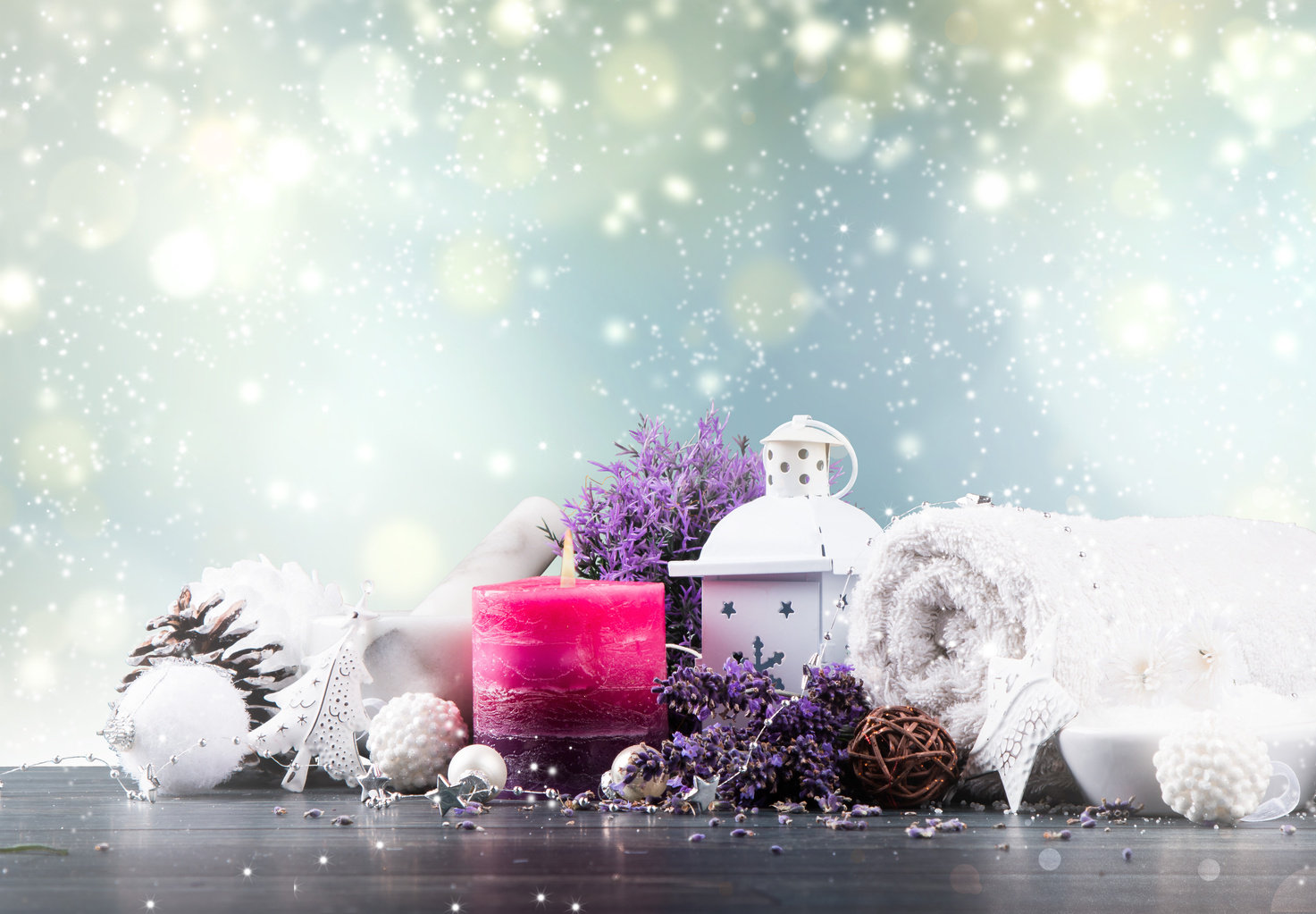Christmas spa